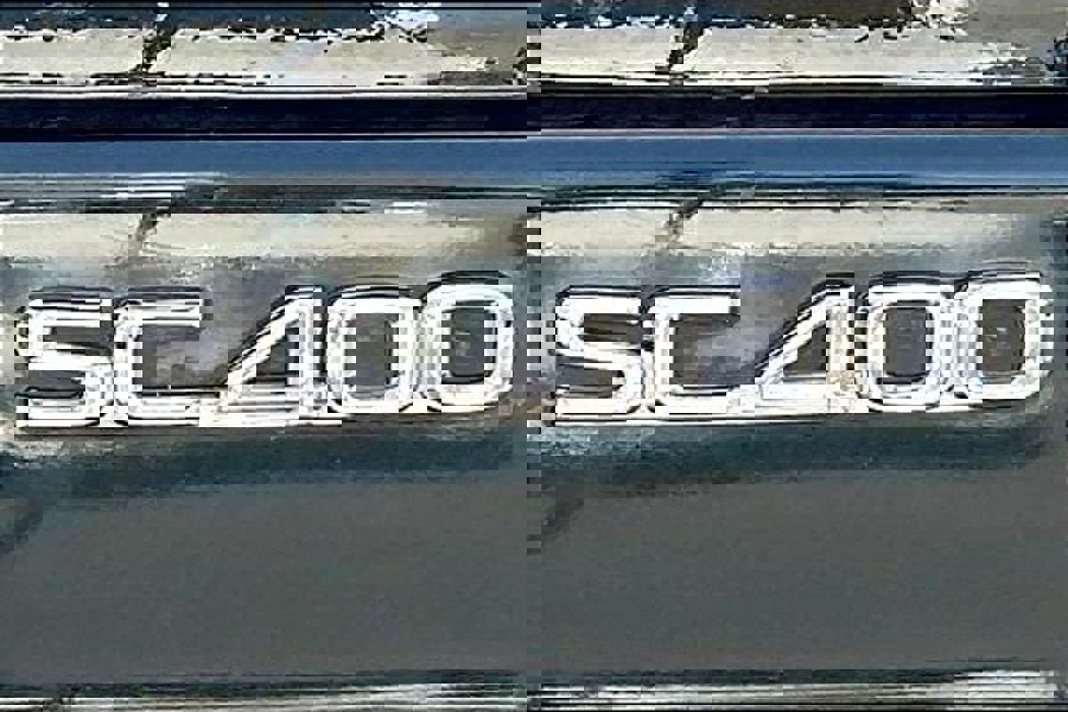 Used 1992 Lexus SC 400 Coupe image 8