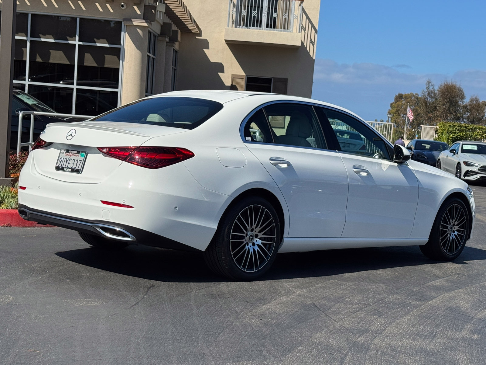 Used 2025 Mercedes-Benz C 300 Sedan image 12