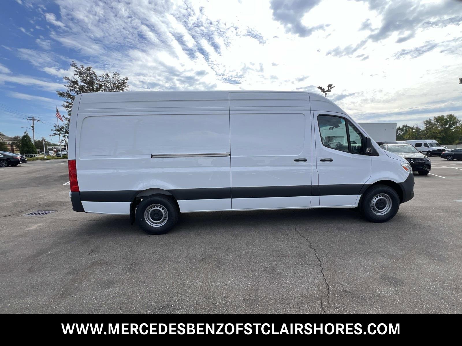 New 2025 Mercedes-Benz Sprinter 2500 image 7