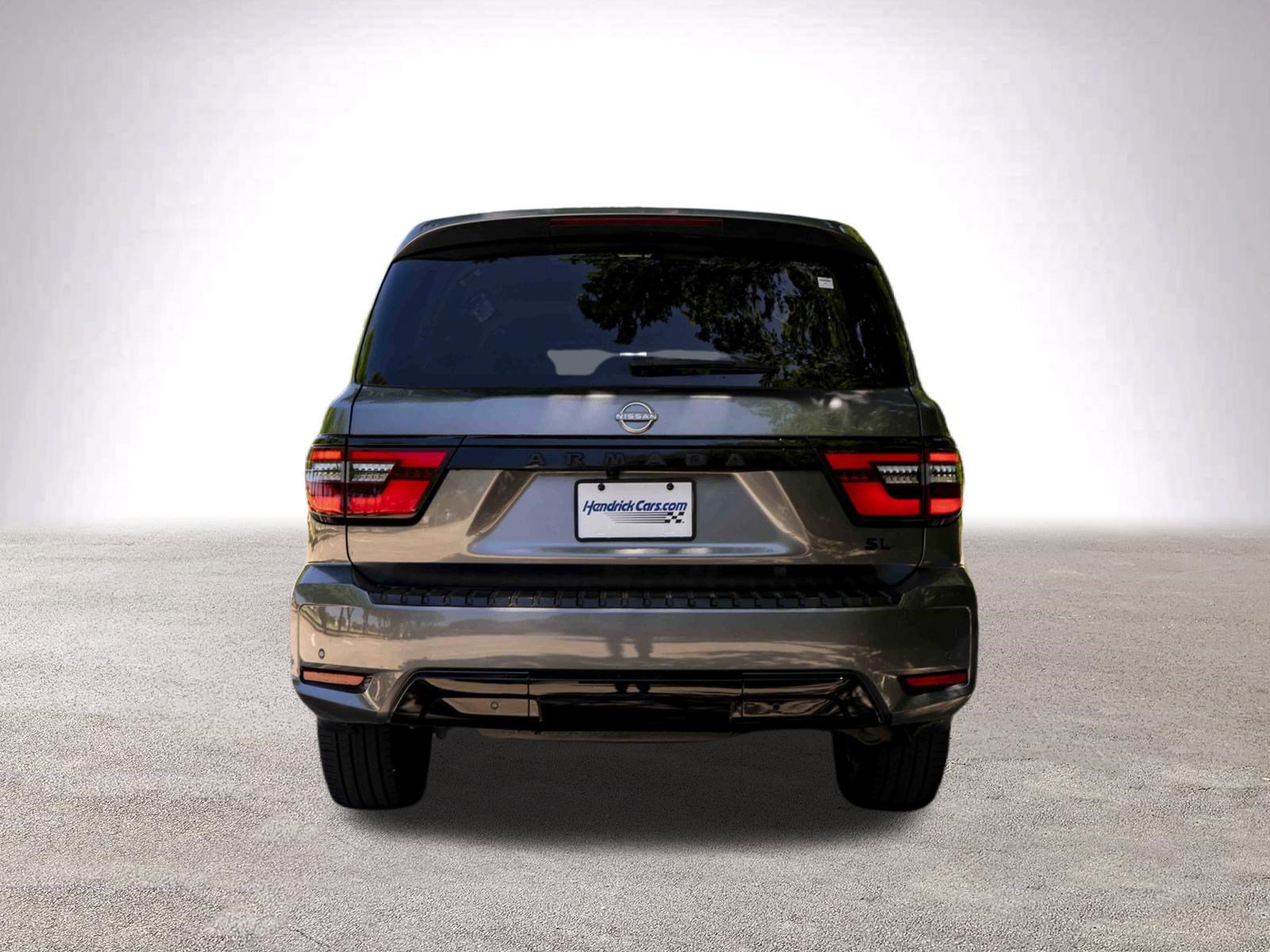 Used 2023 Nissan Armada SL w/ Midnight Edition Package RWD image 8
