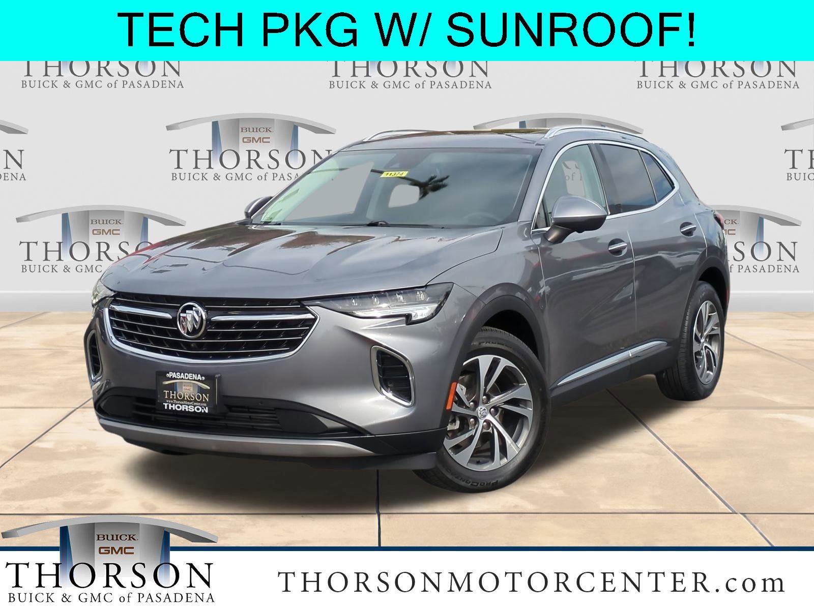 Certified 2022 Buick Envision Essence w/ Technology Package I