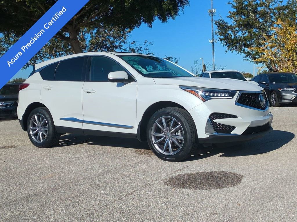 Used 2021 Acura RDX w/ Technology Package image 3