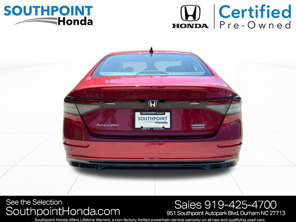Certified 2023 Honda Accord Touring image 6