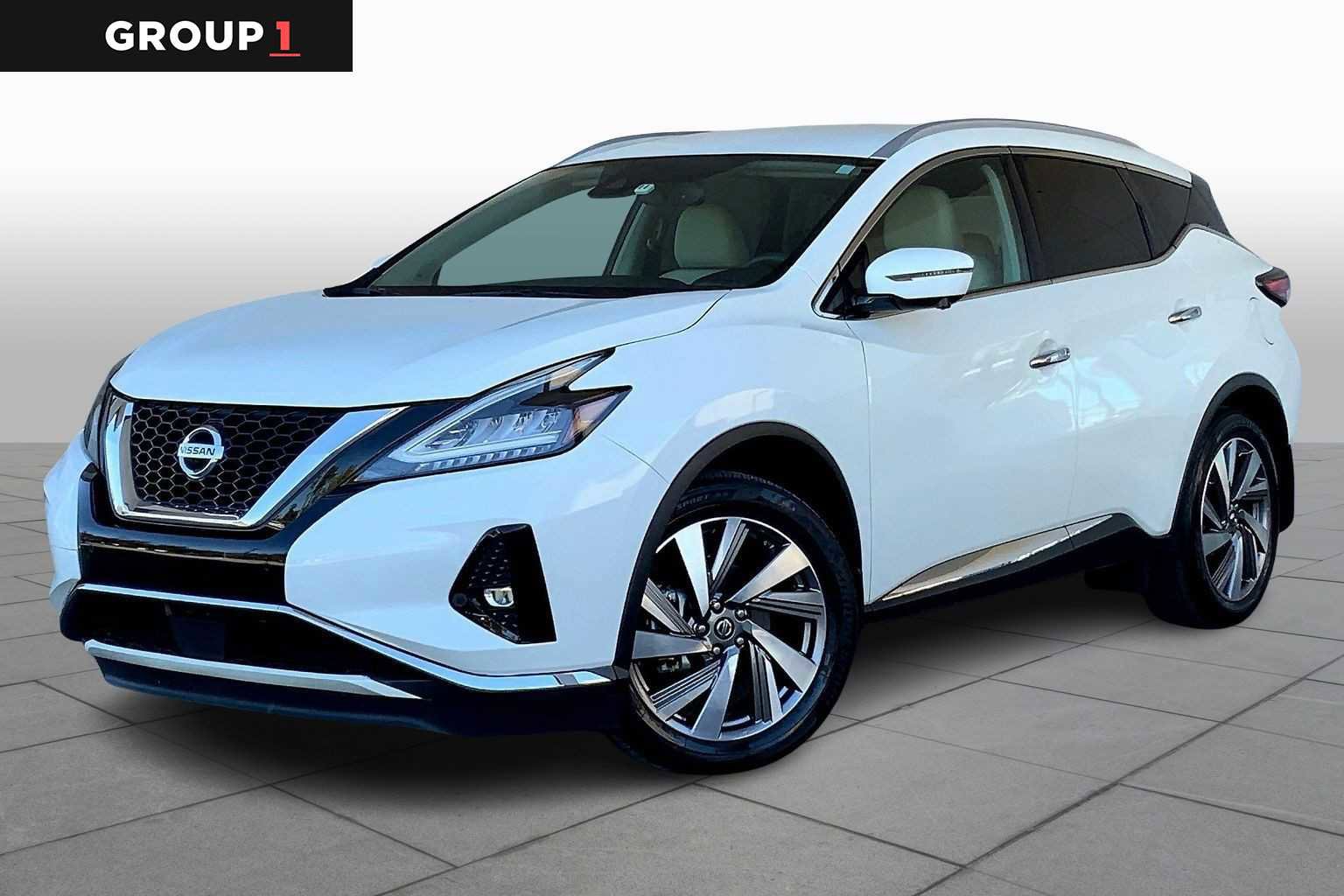 Used 2020 Nissan Murano SL