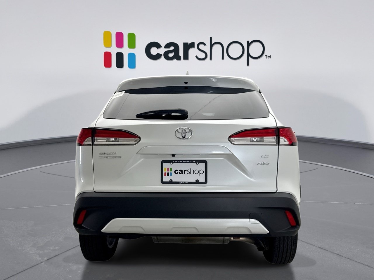 Used 2024 Toyota Corolla Cross LE AWD/4WD image 4