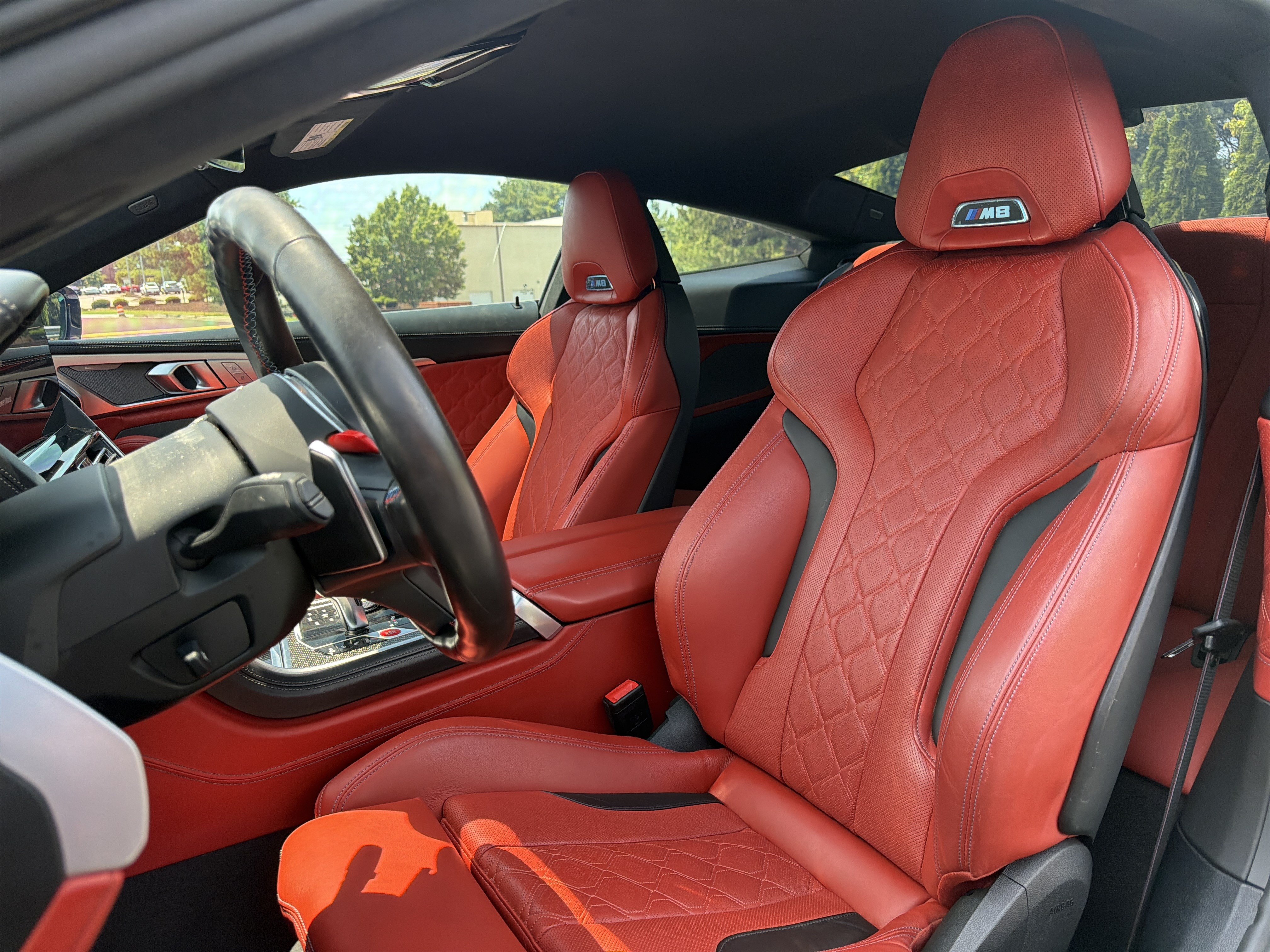 Used 2023 BMW M8 Competition w/ M Carbon Exterior Package AWD/4WD image 7