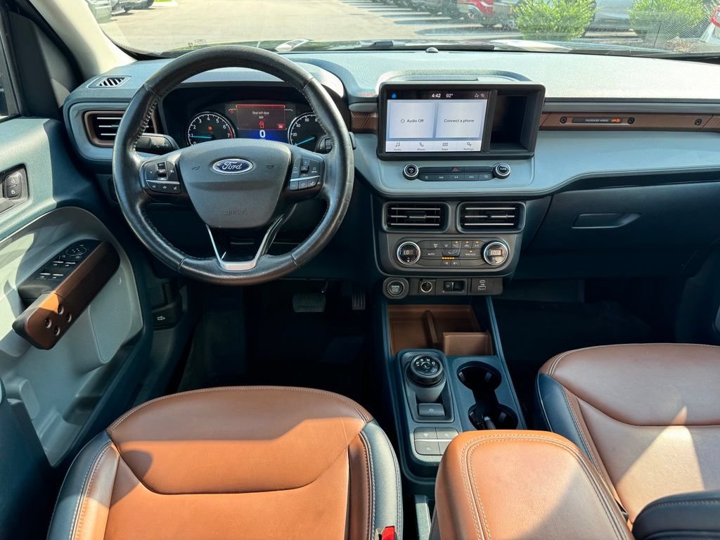 Used 2022 Ford Maverick Lariat FWD image 9
