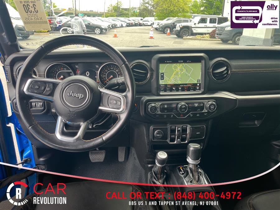 Used 2022 Jeep Gladiator Overland AWD/4WD image 30