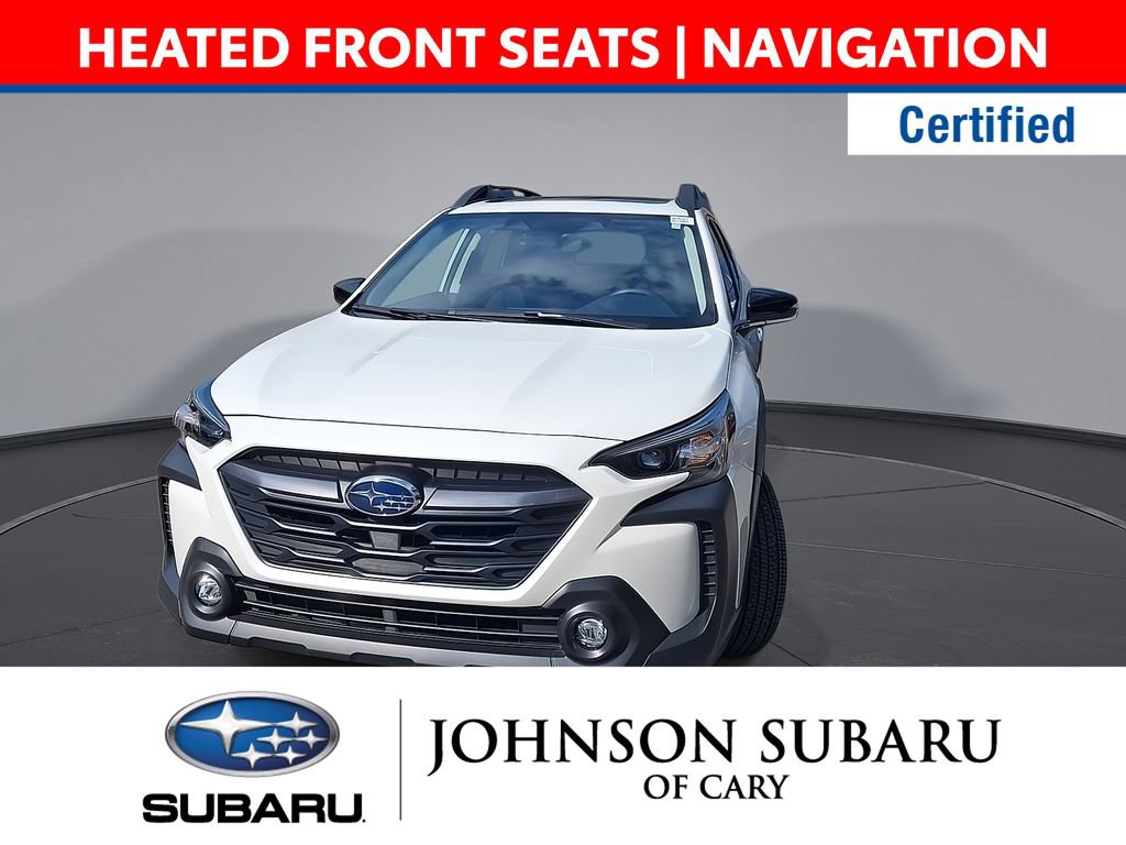 Certified 2025 Subaru Outback Premium w/ Popular Package #1A image 3