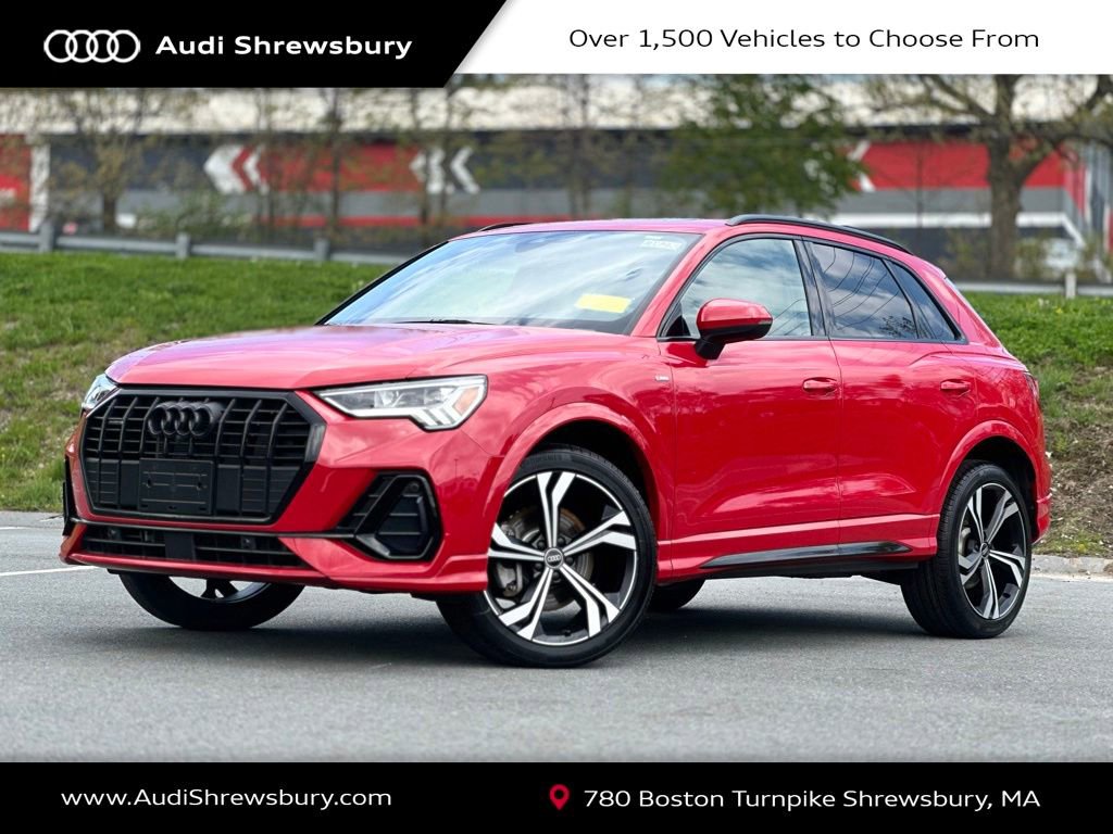 Used 2023 Audi Q3 2.0T Premium Plus w/ Premium Plus Package AWD/4WD image 1