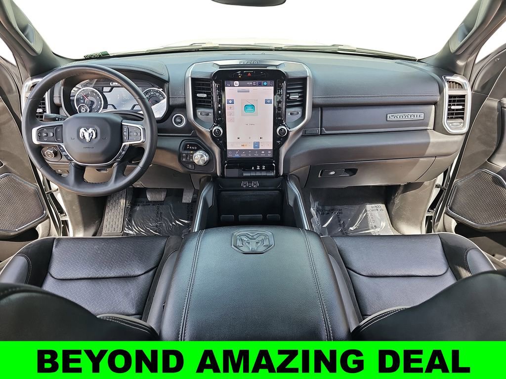 Used 2025 RAM 1500 Laramie AWD/4WD image 9
