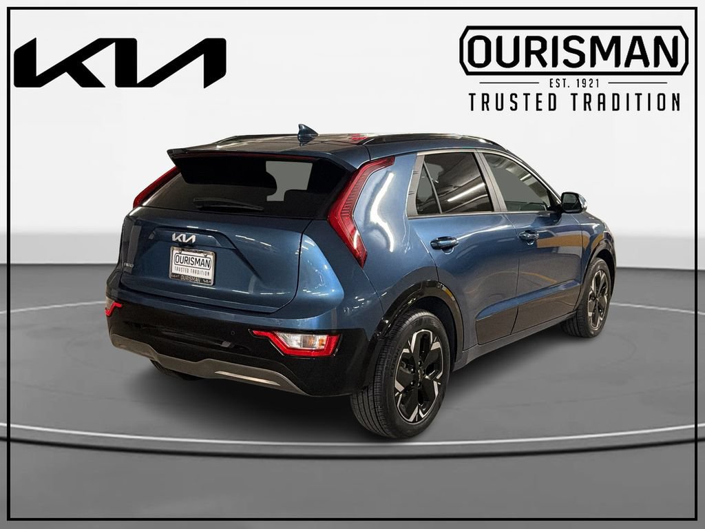 Certified 2024 Kia Niro Wind w/ Wind Preserve Package FWD image 4