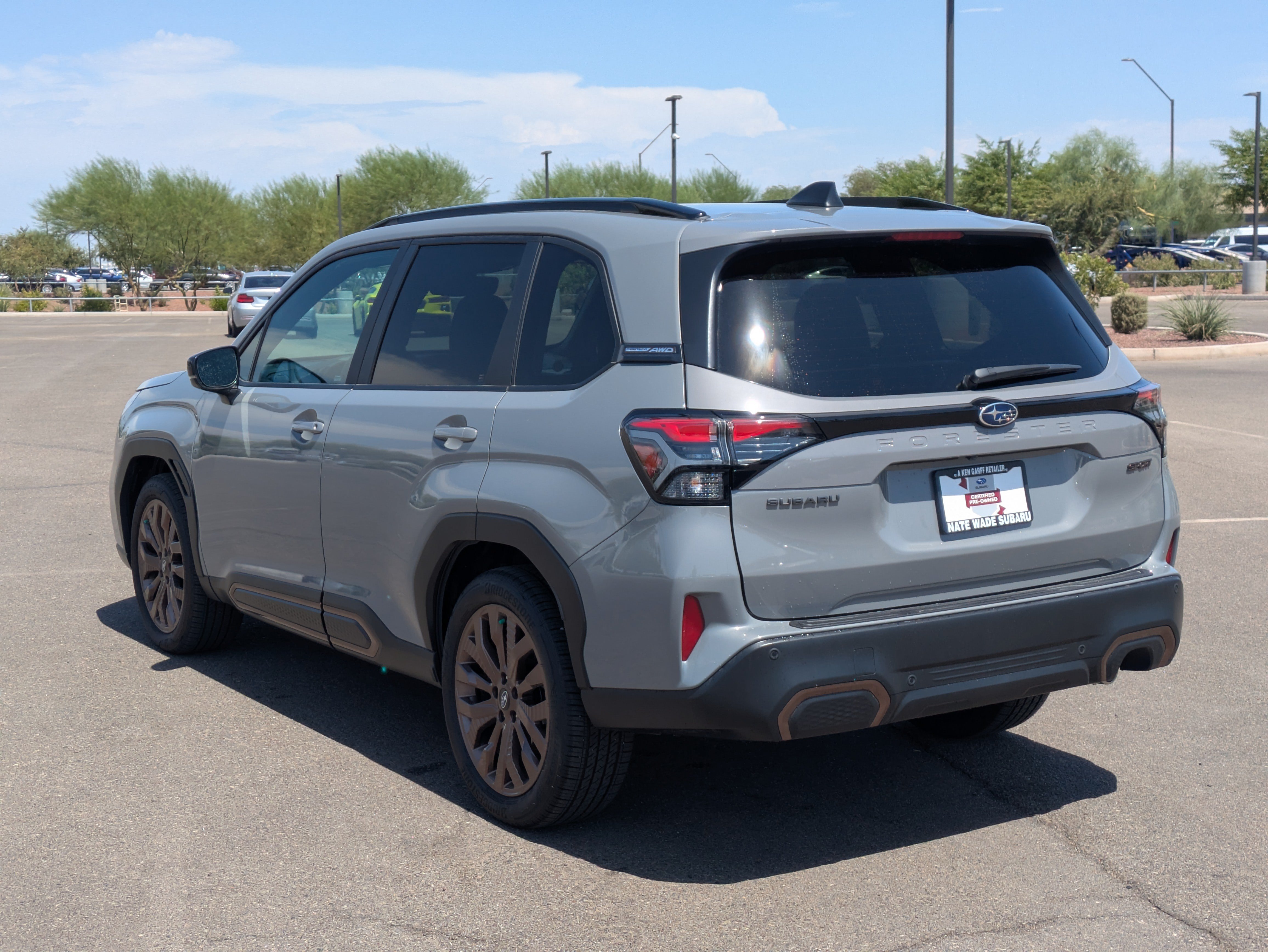 Used 2026 Subaru Forester Sport AWD/4WD image 3