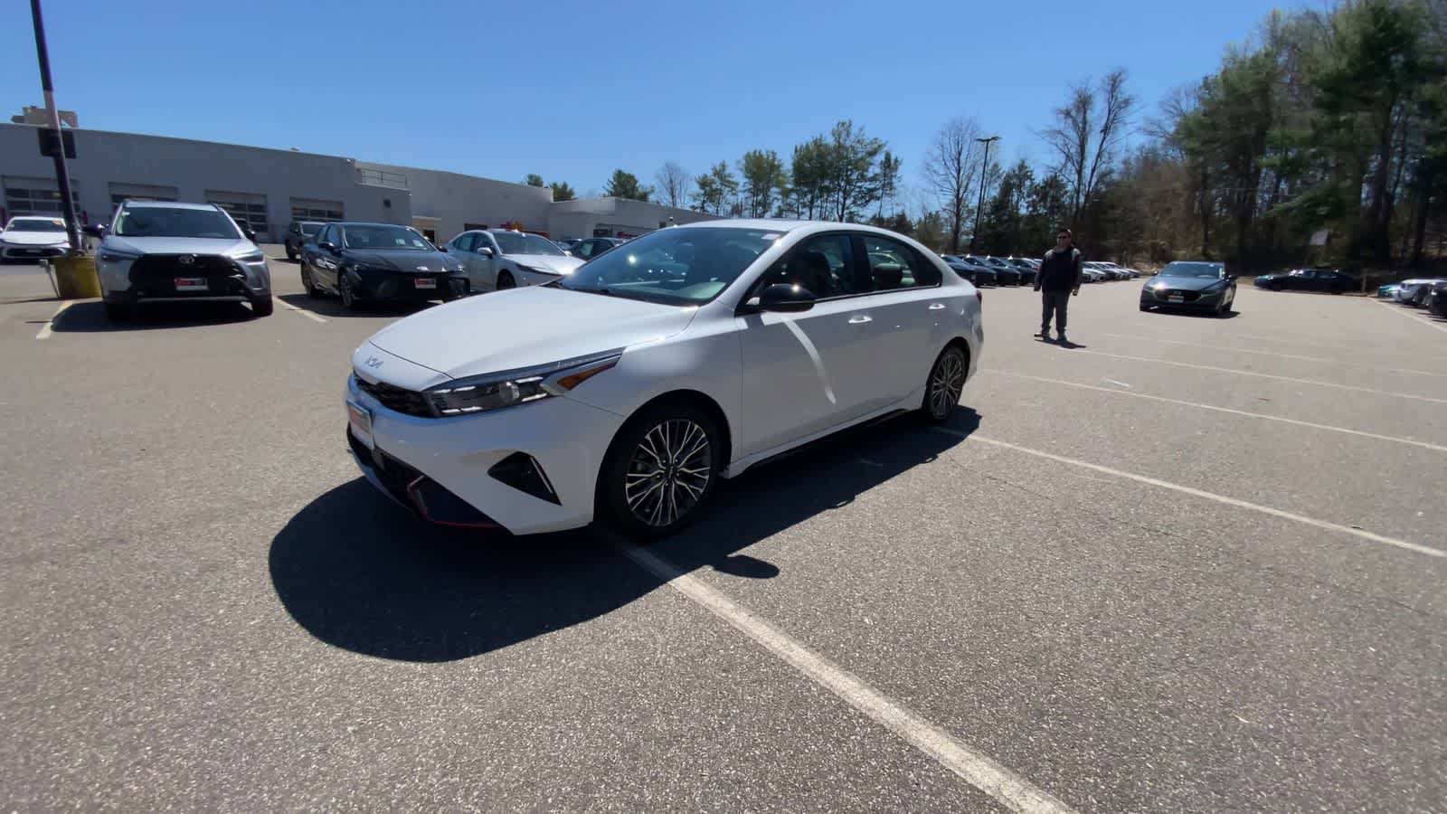 Used 2023 Kia Forte GT-Line w/ GT-Line Premium Package image 7