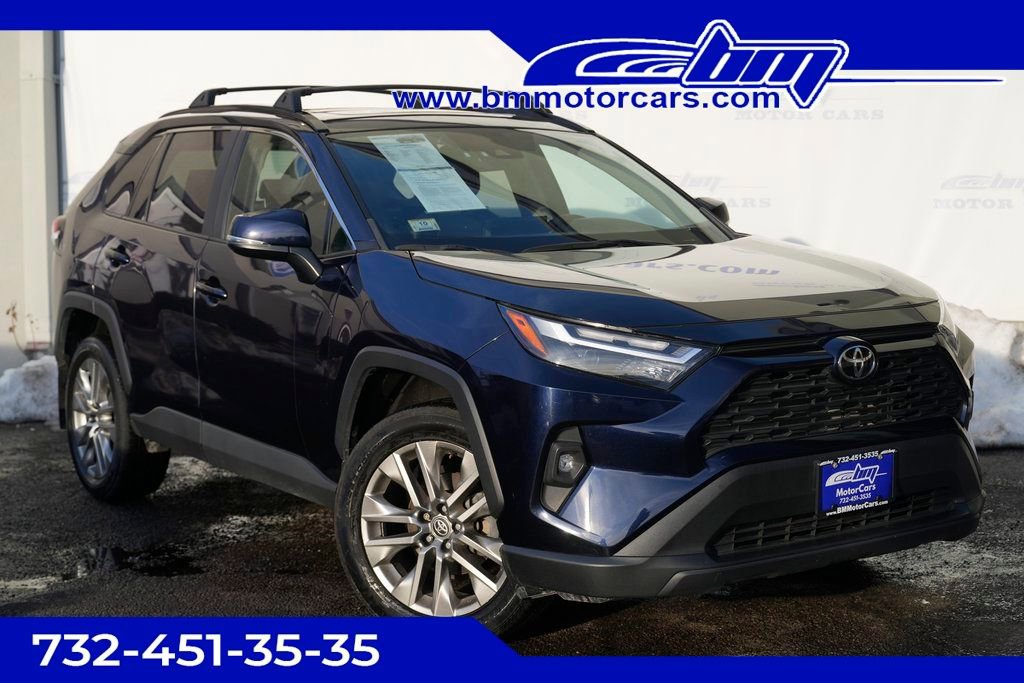 Used 2022 Toyota RAV4 XLE Premium