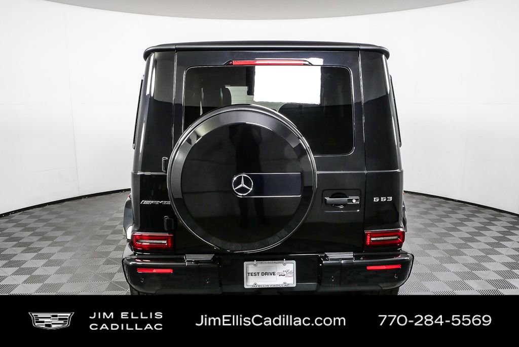 Used 2023 Mercedes-Benz G 63 AMG 4MATIC image 33