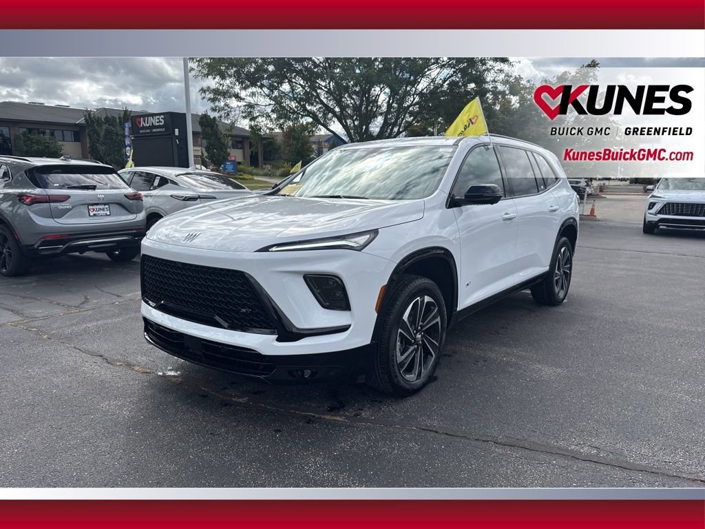 New 2026 Buick Enclave Sport Touring w/ LPO, Floor Liner Package image 8