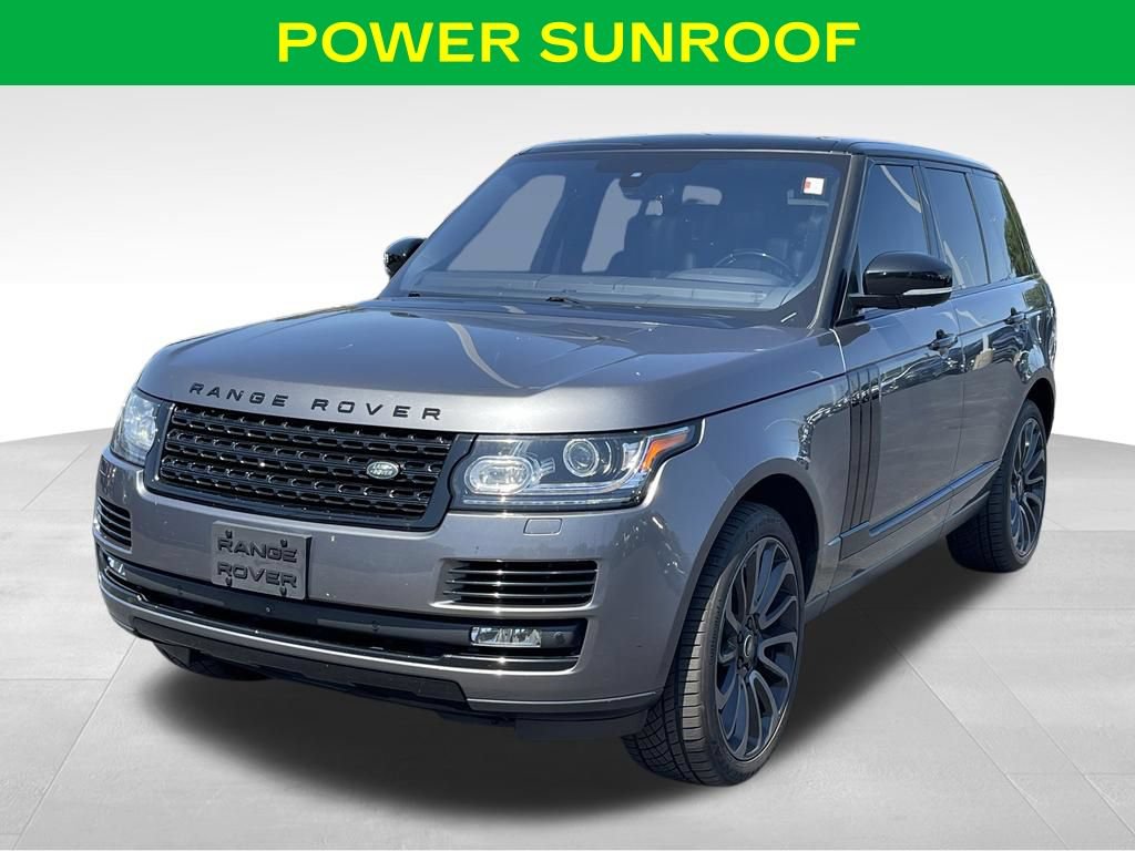 Used 2016 Land Rover Range Rover Supercharged AWD/4WD image 4