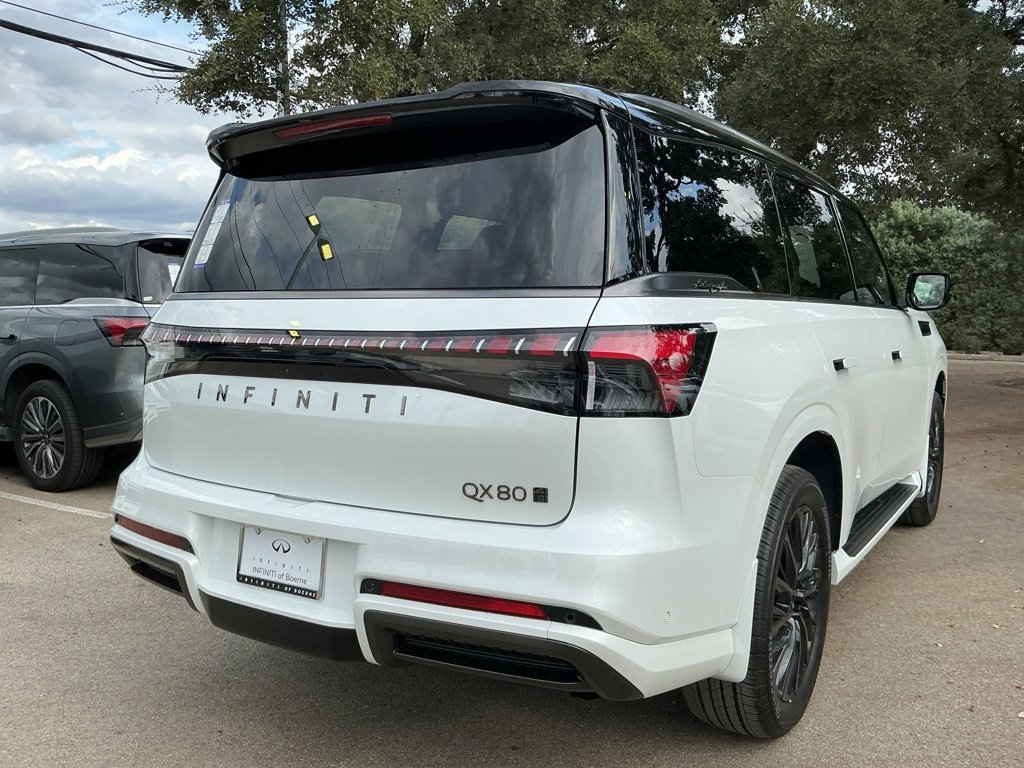 New 2026 INFINITI QX80 Autograph image 3