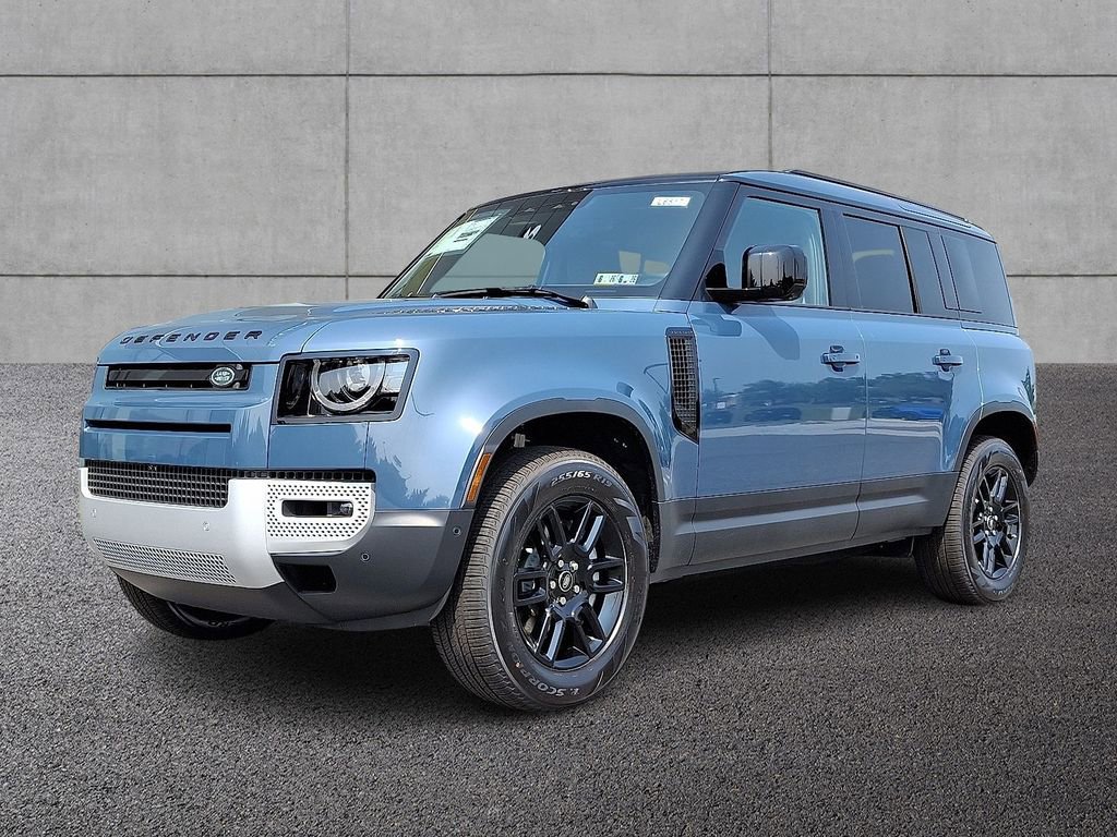 Certified 2025 Land Rover Defender 110 S