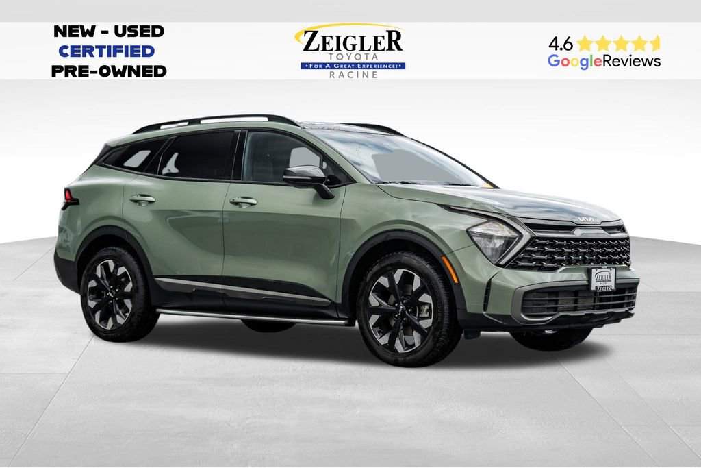 Used 2023 Kia Sportage X-Line w/ X-Line Premium Package AWD/4WD image 1