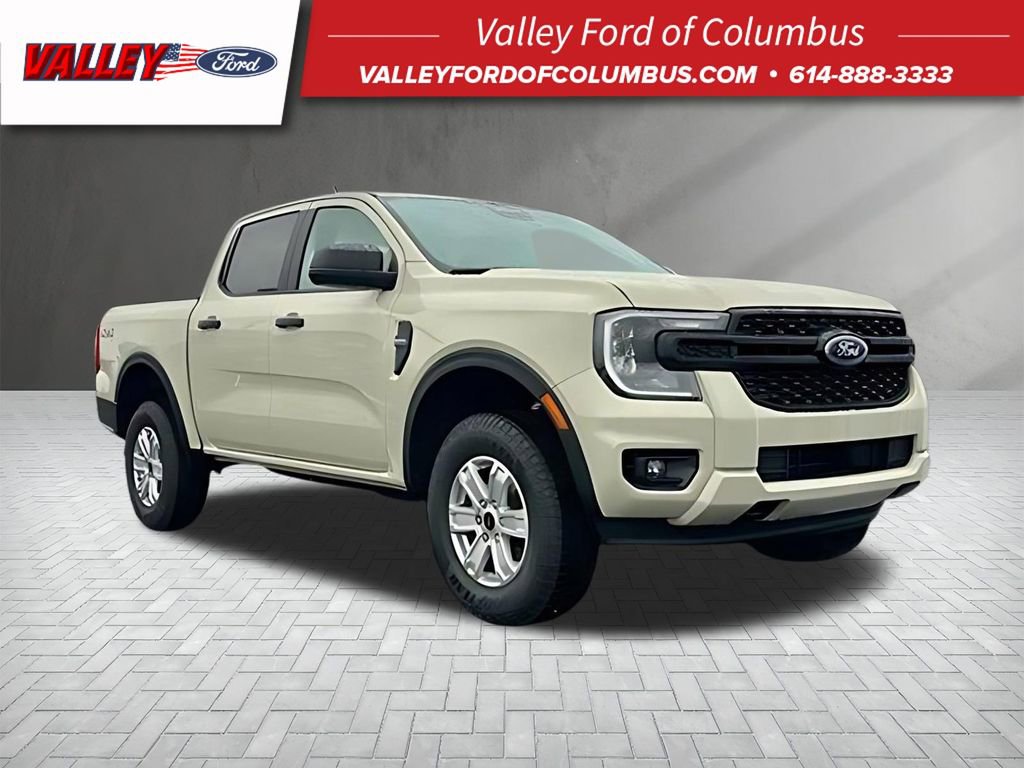 New 2025 Ford Ranger XL w/ Trailer Tow Package video 1