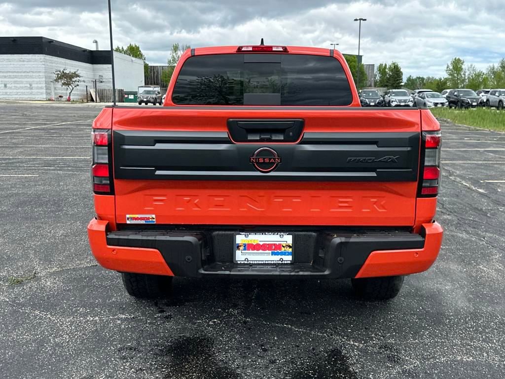 New 2025 Nissan Frontier PRO-4X image 4