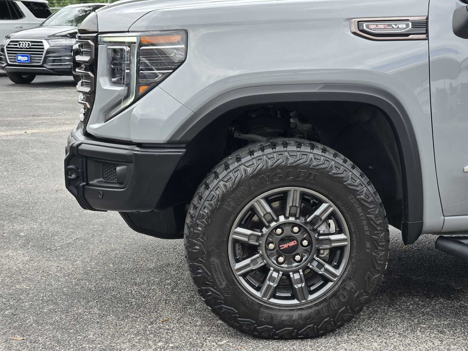 Certified 2024 GMC Sierra 1500 AT4X AWD/4WD image 8