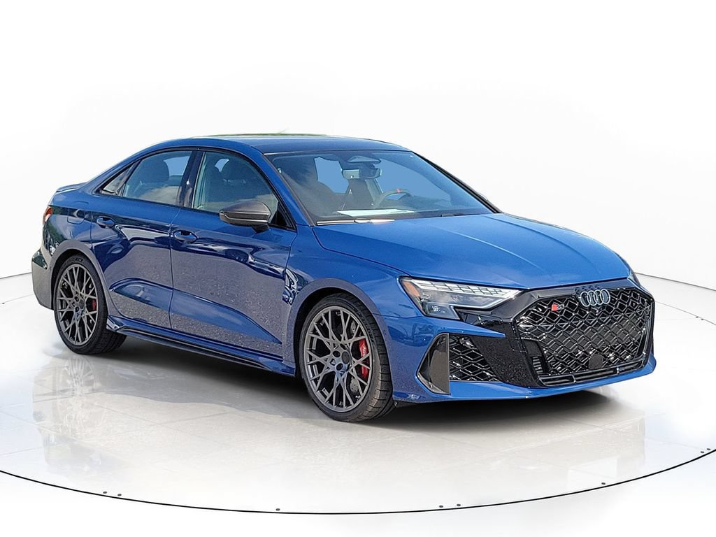 New 2026 Audi RS 3 AWD/4WD image 1
