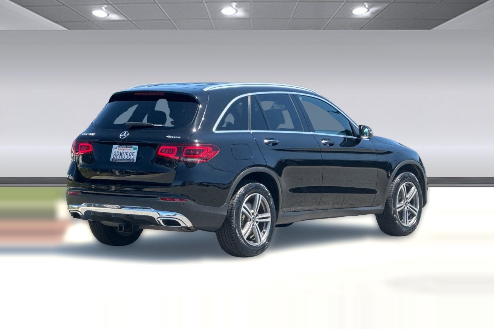 Used 2020 Mercedes-Benz GLC 300 4MATIC image 9