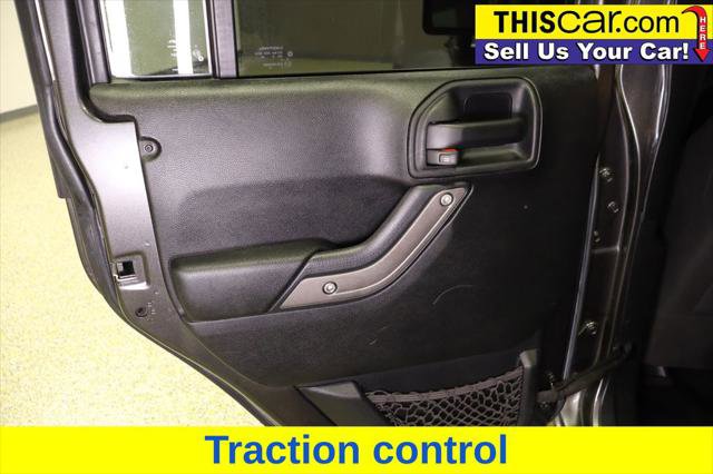 Used 2016 Jeep Wrangler Unlimited Sport w/ Quick Order Package 24S image 24