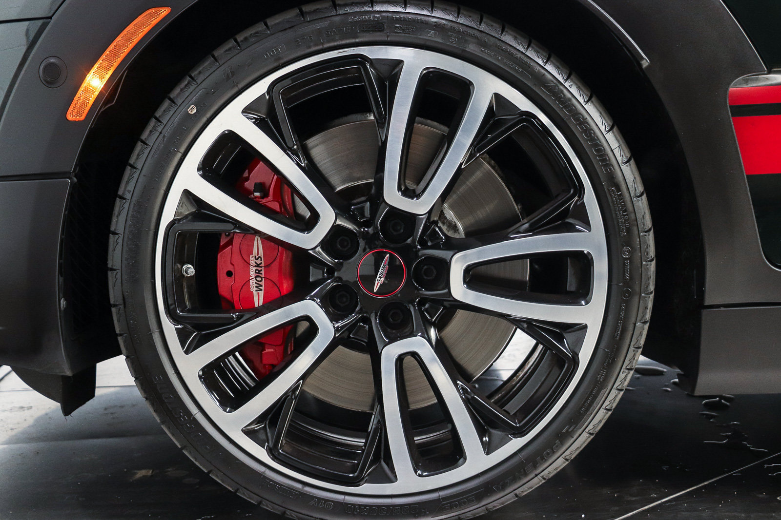 Certified 2024 MINI Cooper Clubman John Cooper Works AWD/4WD image 8