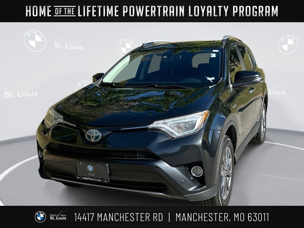 Used 2018 Toyota RAV4 Limited