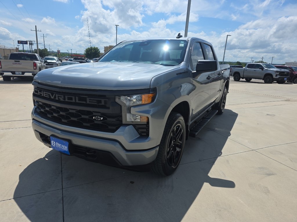 Used 2024 Chevrolet Silverado 1500 Custom w/ LPO, Dark Essentials Package image 3