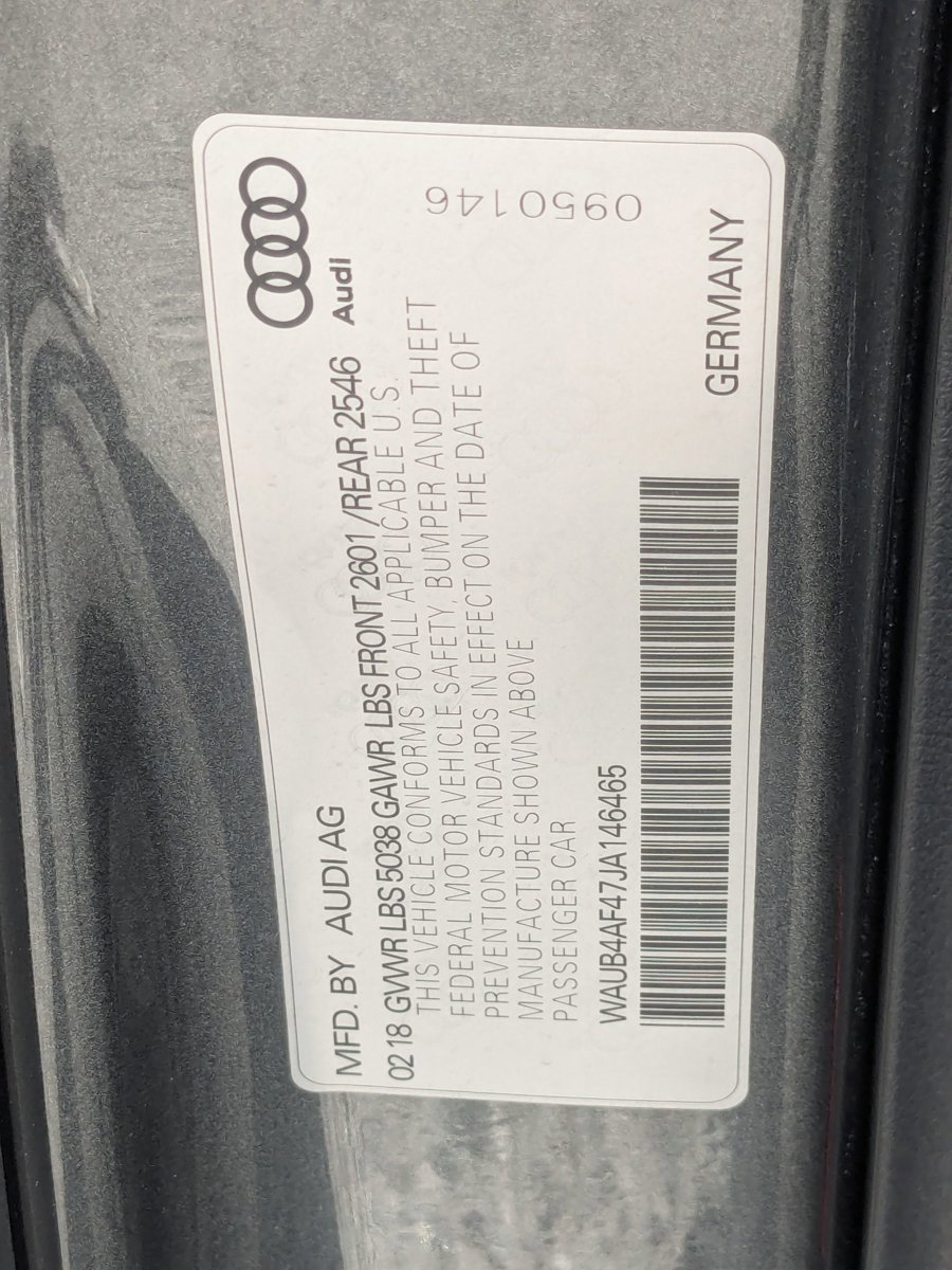Used 2018 Audi S4 Premium Plus AWD/4WD image 15