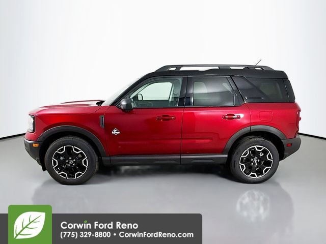 New 2025 Ford Bronco Sport Outer Banks w/ Outer Banks Tech Package+ image 4