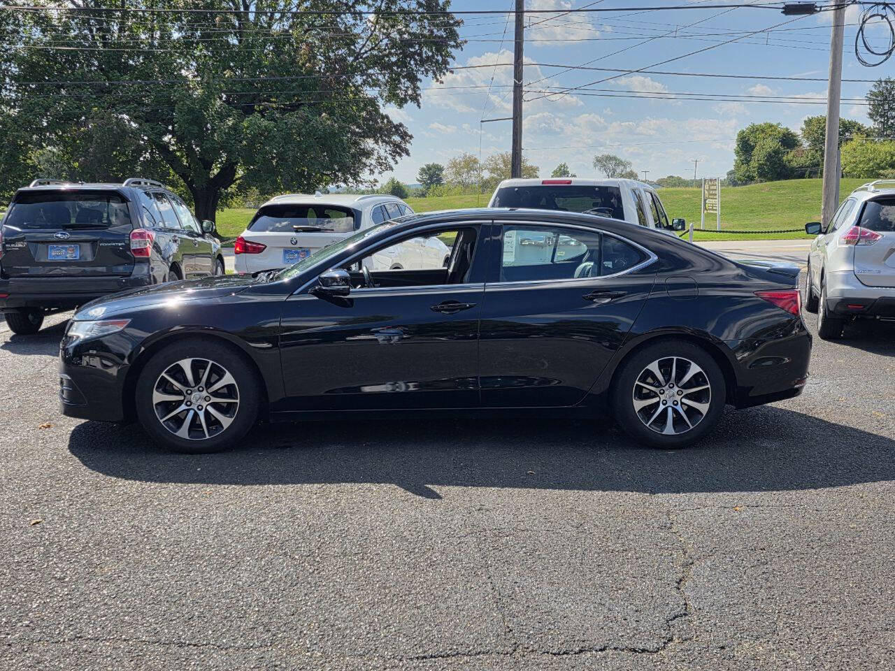 Used 2015 Acura TLX w/ Technology Package image 4