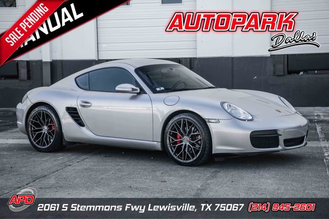 Used 2007 Porsche Cayman S