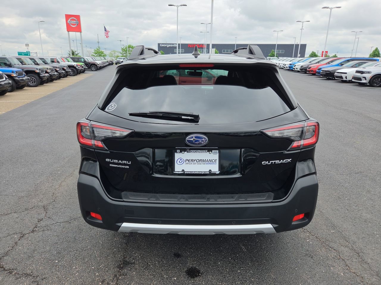Used 2024 Subaru Outback Limited AWD/4WD image 6