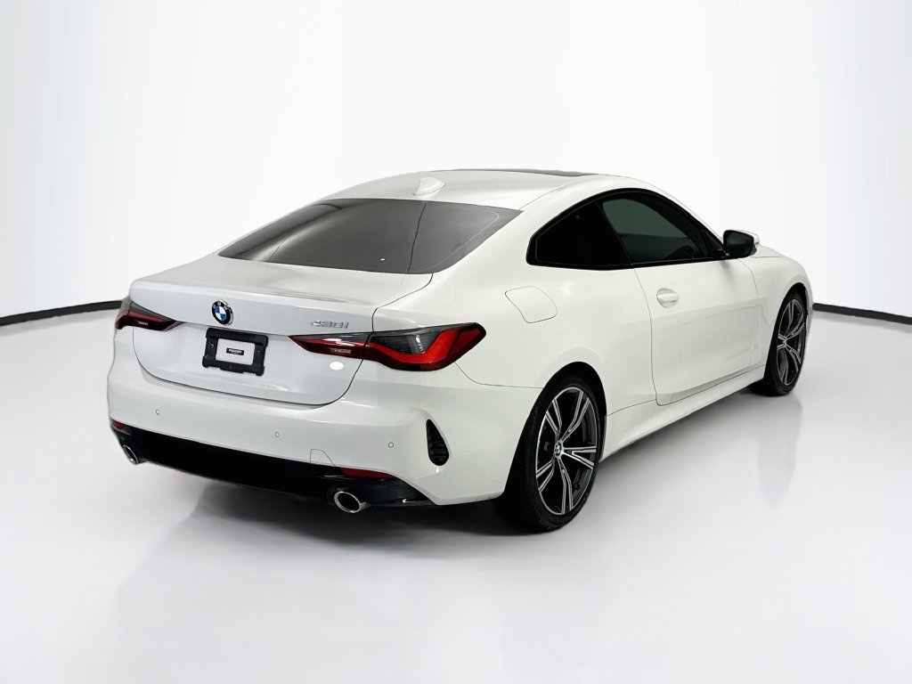 Used 2022 BMW 430i Coupe w/ Premium Package 2 RWD image 5