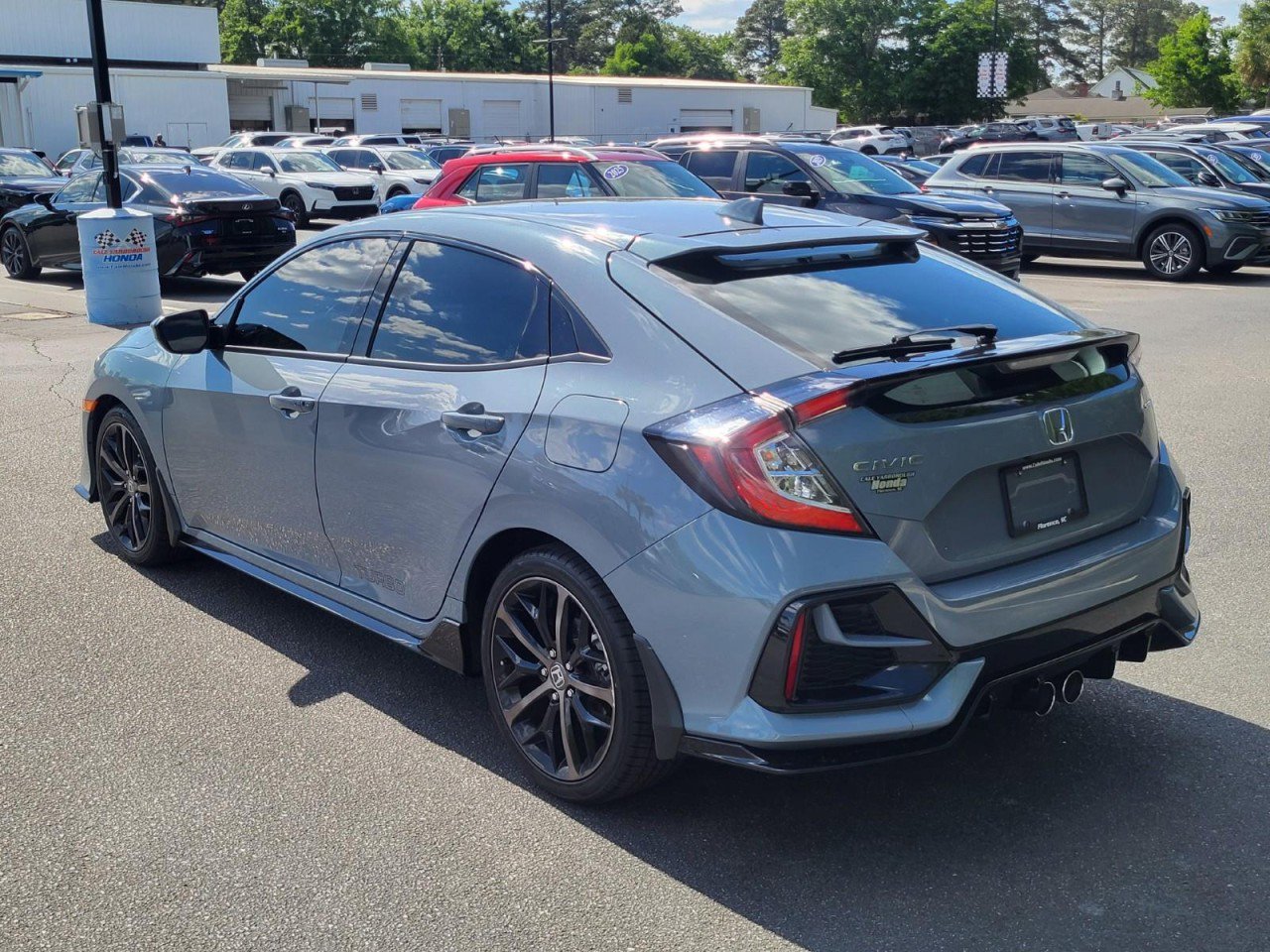 Used 2021 Honda Civic Sport image 5