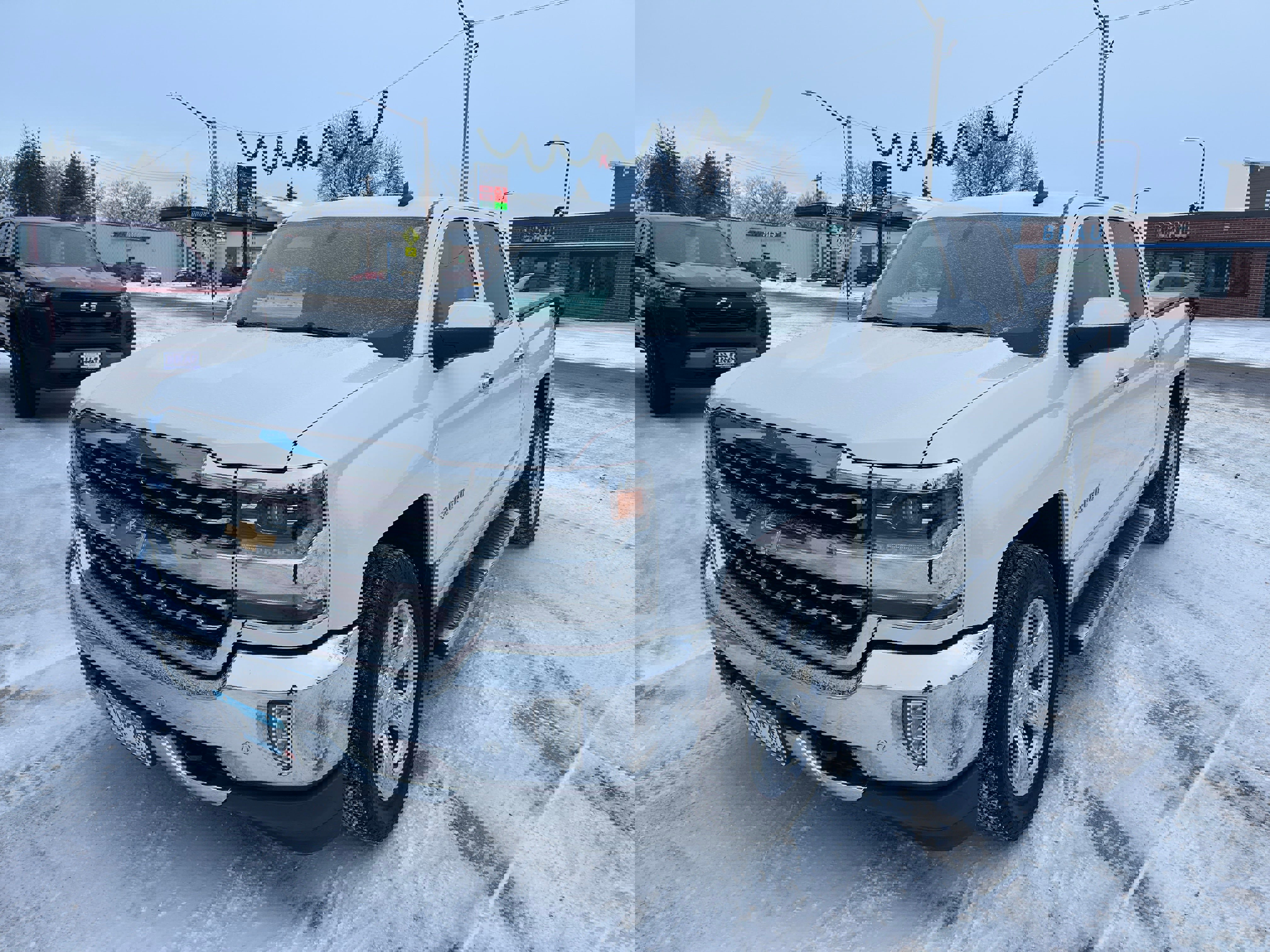 Used 2017 Chevrolet Silverado 1500 LTZ w/ Sport Package image 2