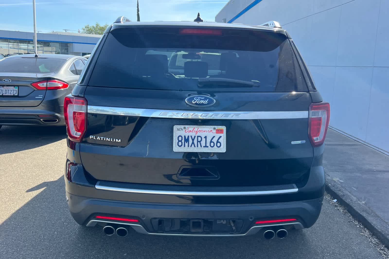 Used 2018 Ford Explorer Platinum AWD/4WD image 5