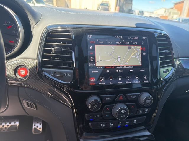 Used 2020 Jeep Grand Cherokee Trackhawk AWD/4WD image 17