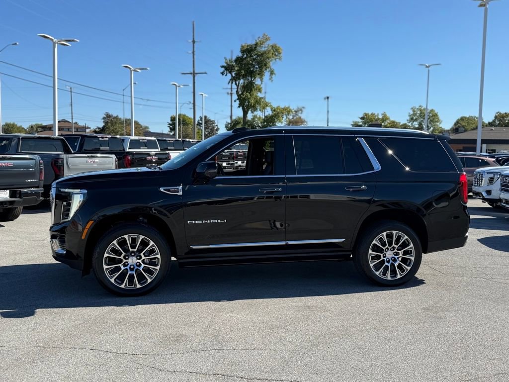 New 2026 GMC Yukon Denali w/ Sun & Power Step Package image 2
