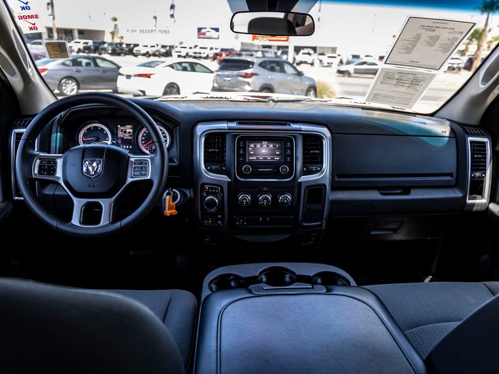 Used 2021 RAM 1500 Classic SLT AWD/4WD image 24