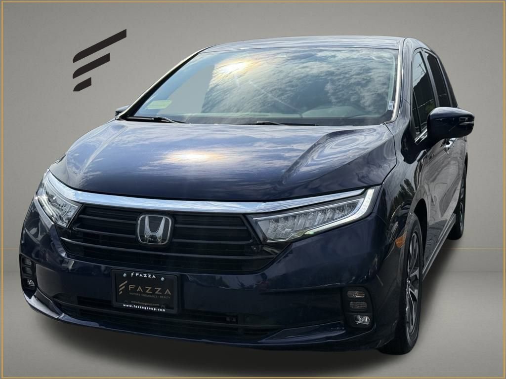 Used 2022 Honda Odyssey EX-L image 1