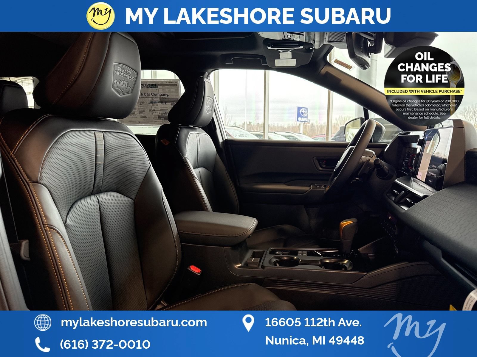 New 2026 Subaru Outback Wilderness AWD/4WD image 28