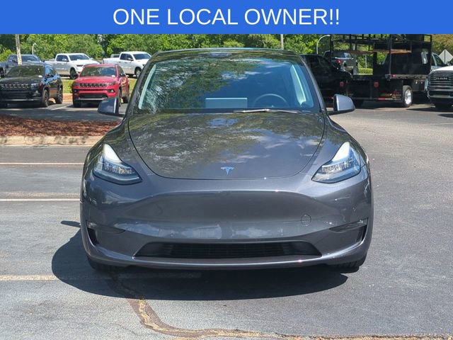 Used 2022 Tesla Model Y Long Range AWD/4WD image 8