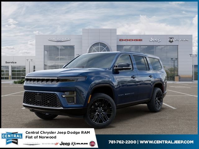New 2026 Jeep Grand Wagoneer Limited AWD/4WD image 1